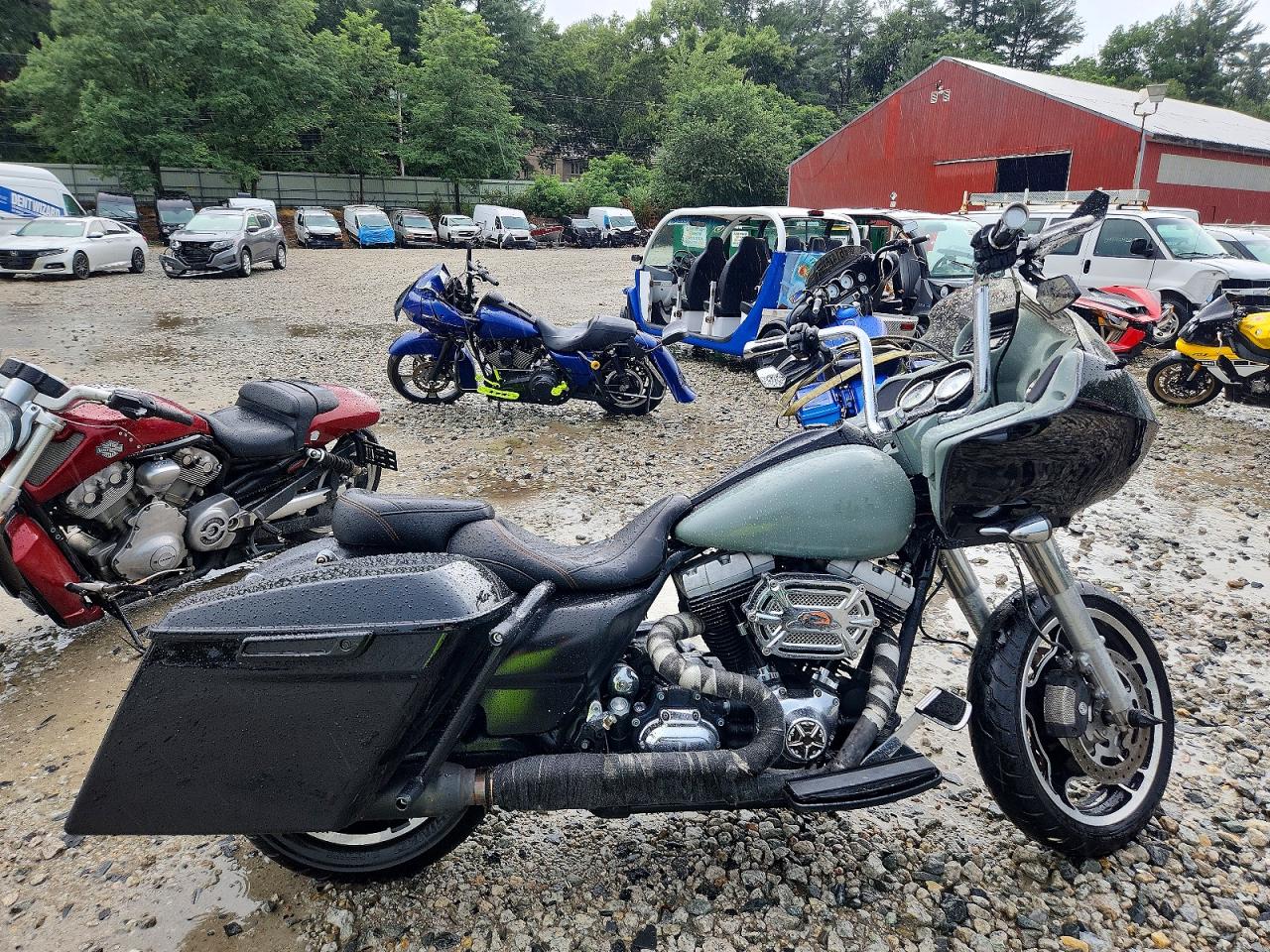 1HD1KH411BB679475 · 2011 HARLEY-DAVIDSON FLTRX