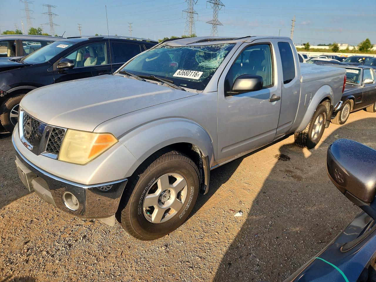1N6AD06U48C447795 · 2008 NISSAN FRONTIER