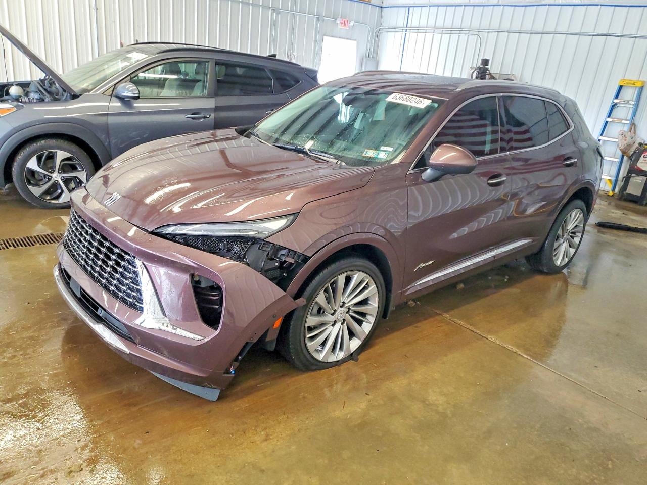 LRBFZME43SD033118 · 2025 BUICK ENVISION