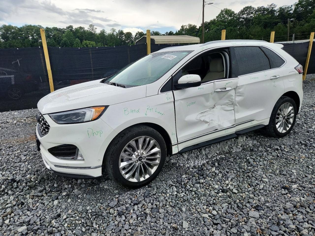 2FMPK4K90NBA00481 · 2022 FORD EDGE