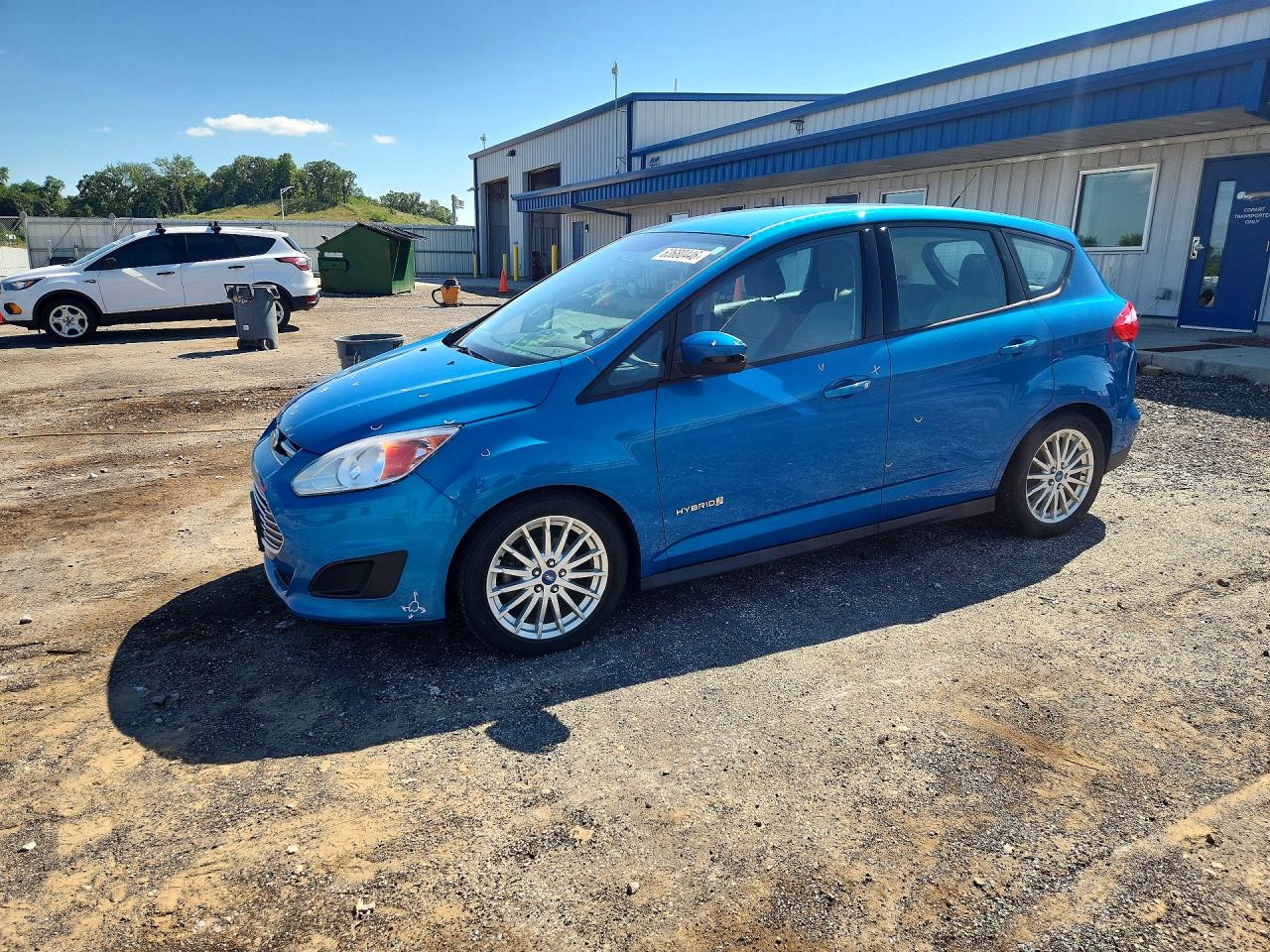 1FADP5AU9DL525158 · 2013 FORD C-MAX