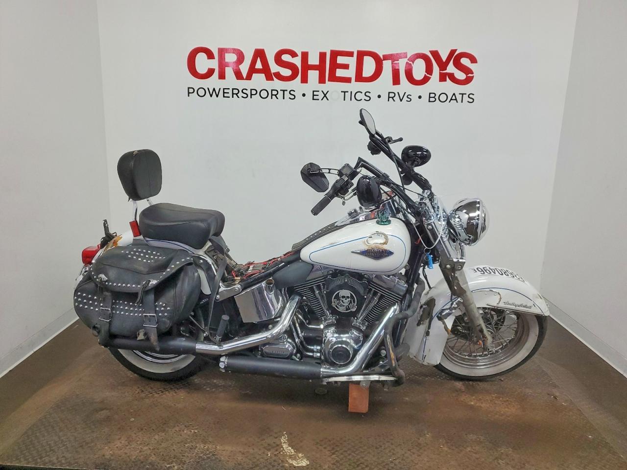 2013 HARLEY-DAVIDSON FLSTC