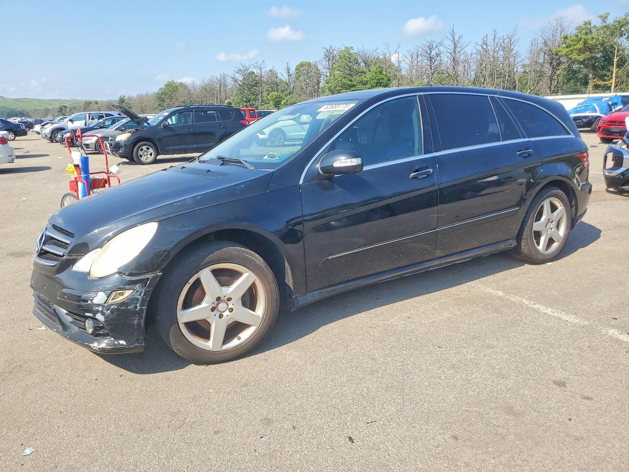 2010 MERCEDES-BENZ R