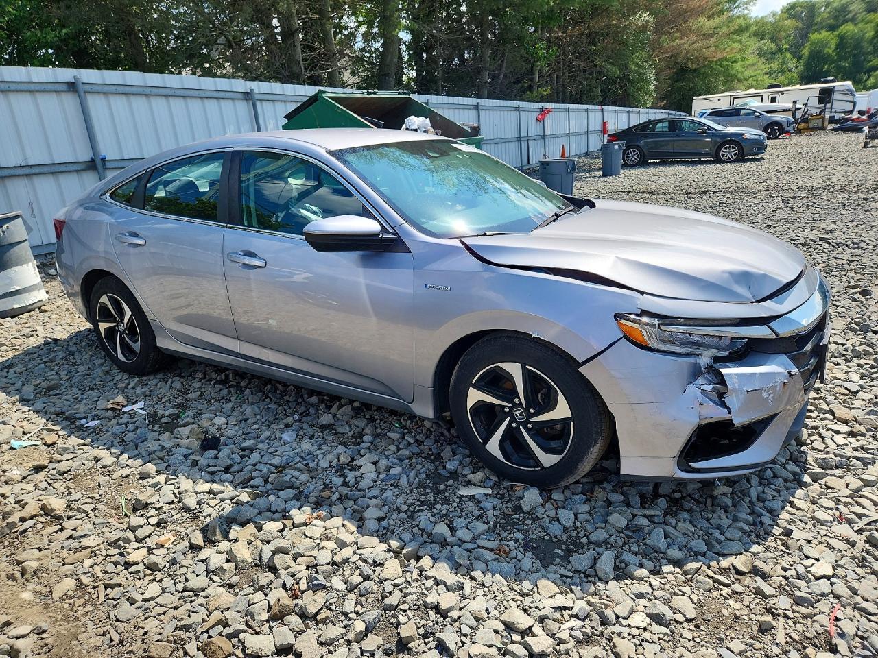 19XZE4F54ME009218 · 2021 HONDA INSIGHT · 4/12