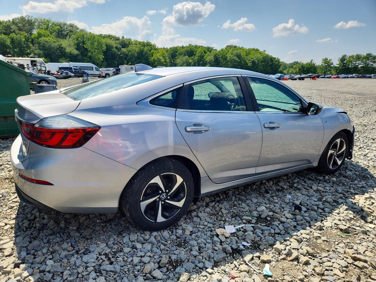19XZE4F54ME009218 · 2021 HONDA INSIGHT · 3/12