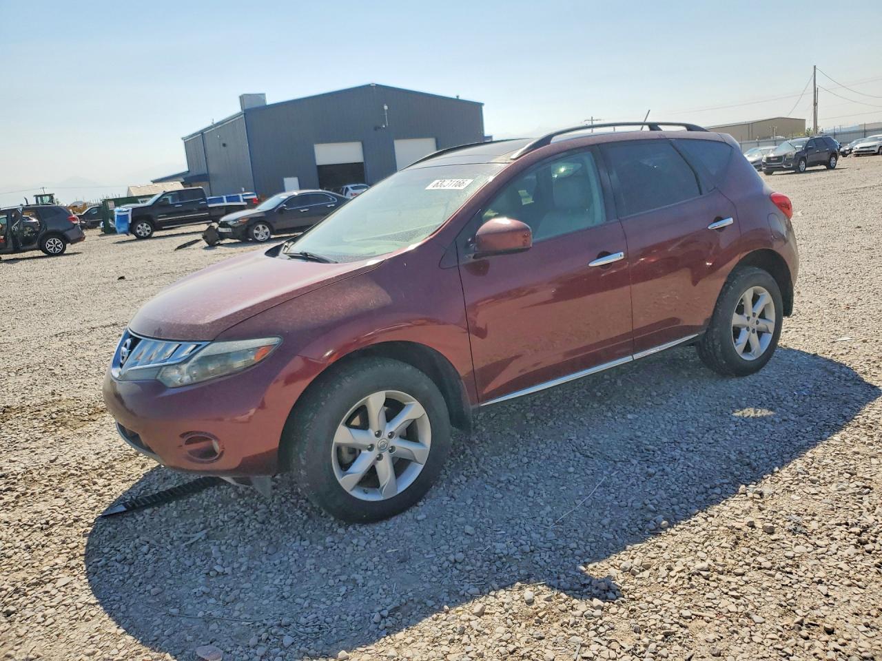 2010 NISSAN MURANO