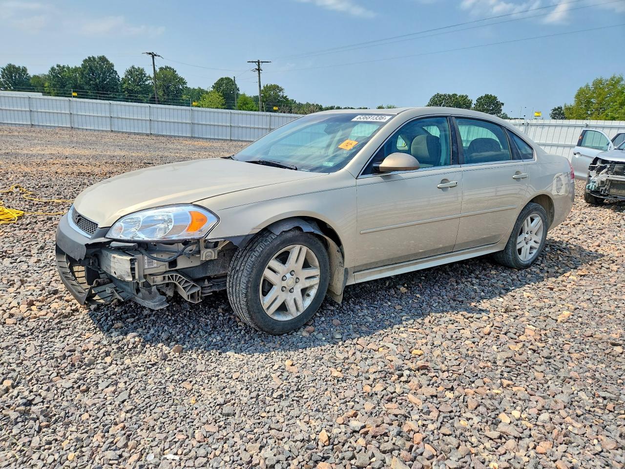 2G1WG5E34C1315116 · 2012 CHEVROLET IMPALA