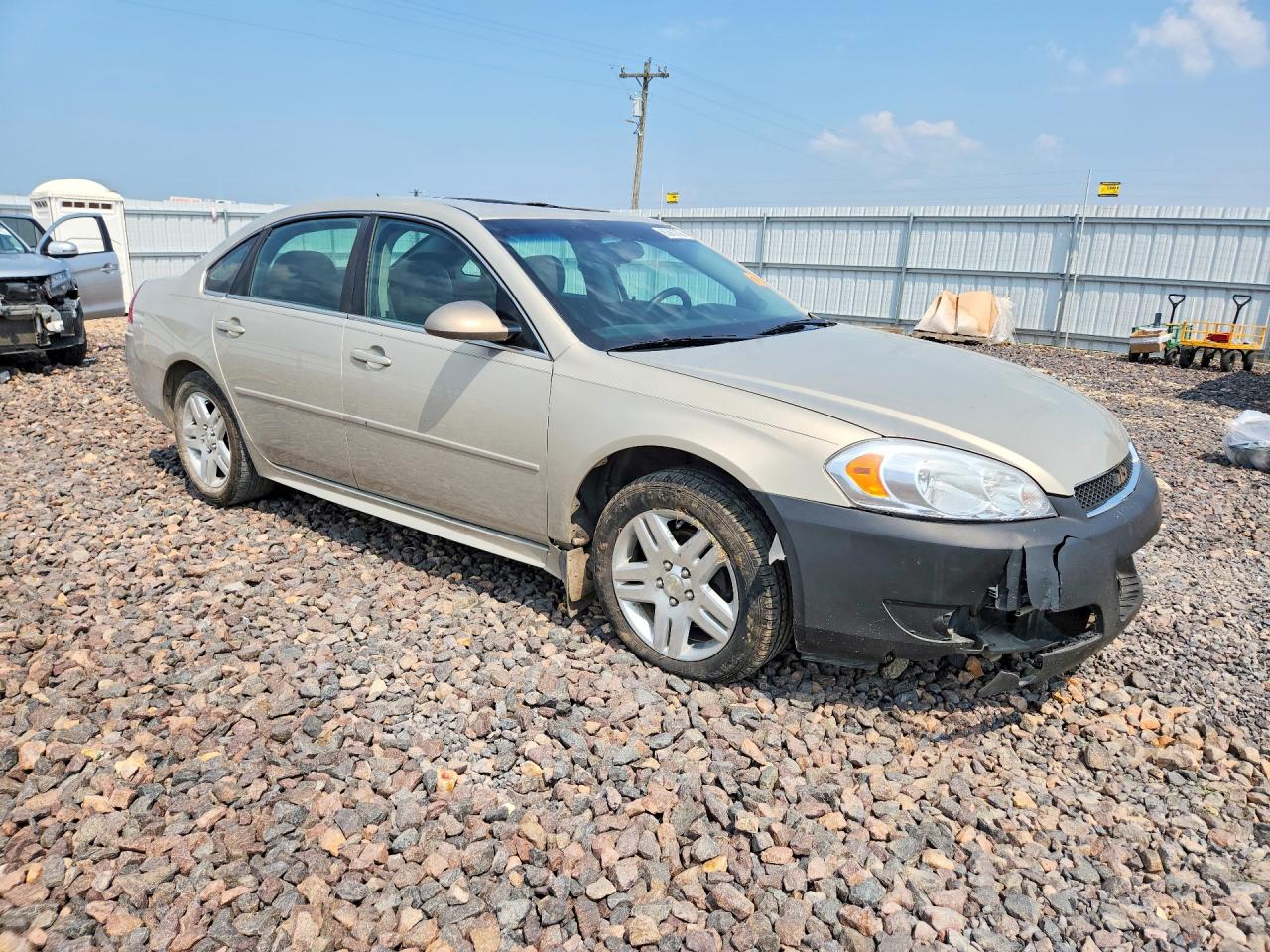 2G1WG5E34C1315116 · 2012 CHEVROLET IMPALA · 4/12