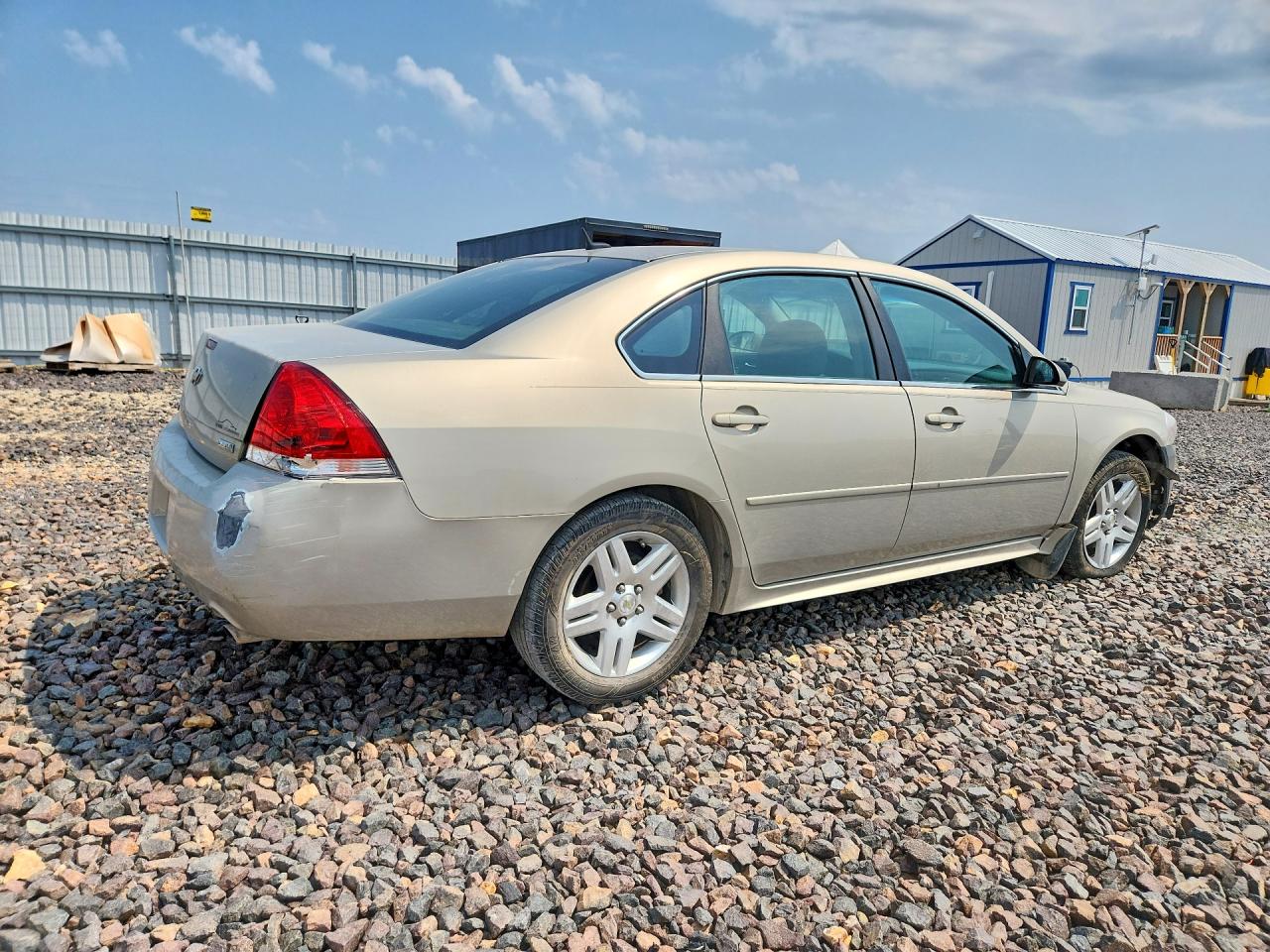 2G1WG5E34C1315116 · 2012 CHEVROLET IMPALA · 3/12