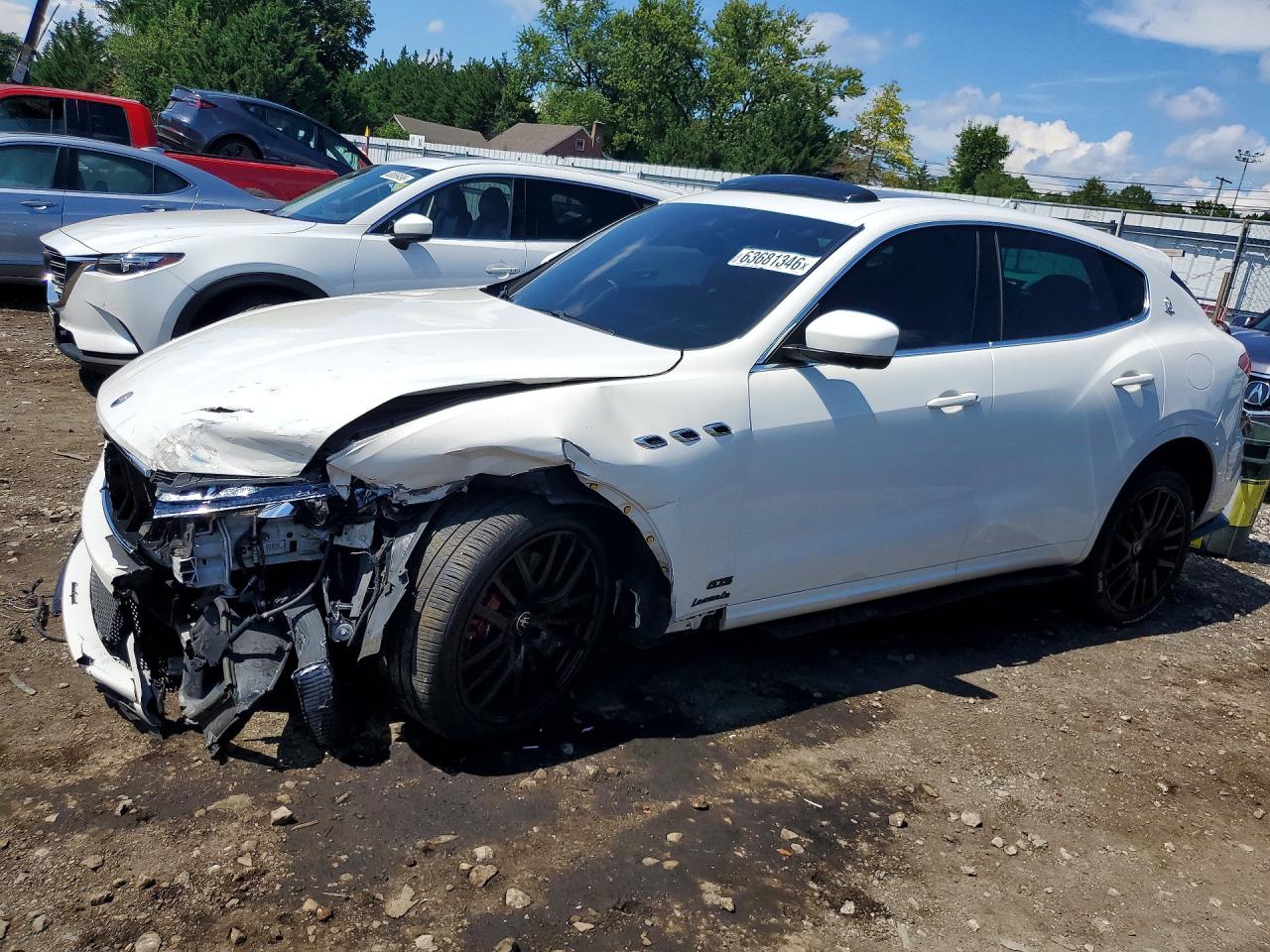 ZN661ZUA0KX320314 · 2019 MASERATI LEVANTE