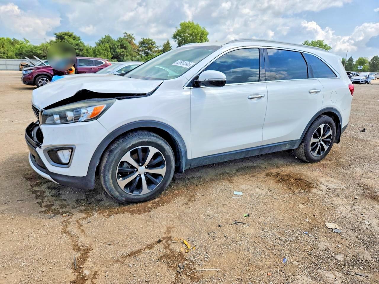 5XYPHDA58HG260225 · 2017 KIA SORENTO