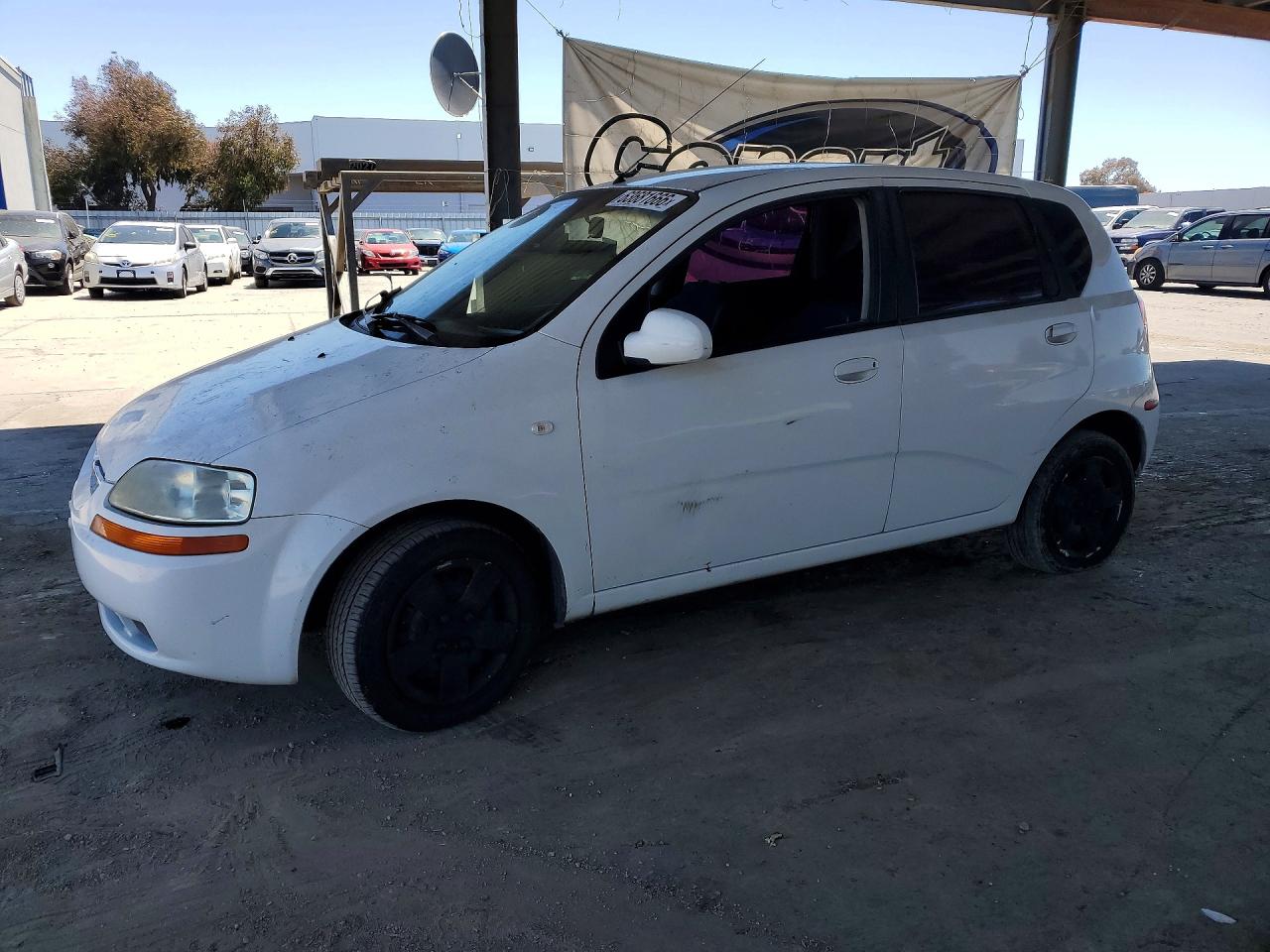 KL1TD66686B674529 · 2006 CHEVROLET AVEO