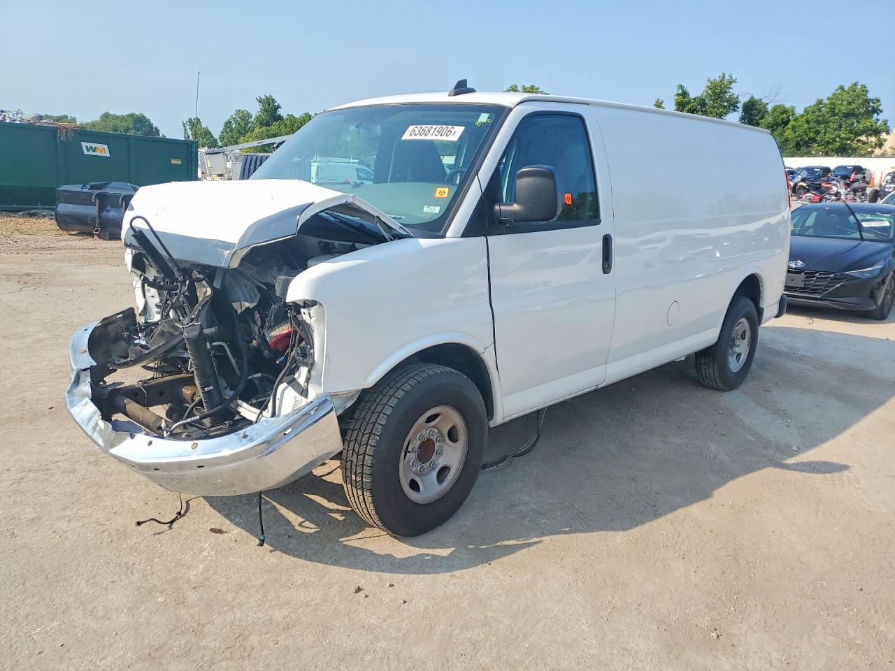 1GCWGAFG2L1264707 · 2020 CHEVROLET EXPRESS G2500