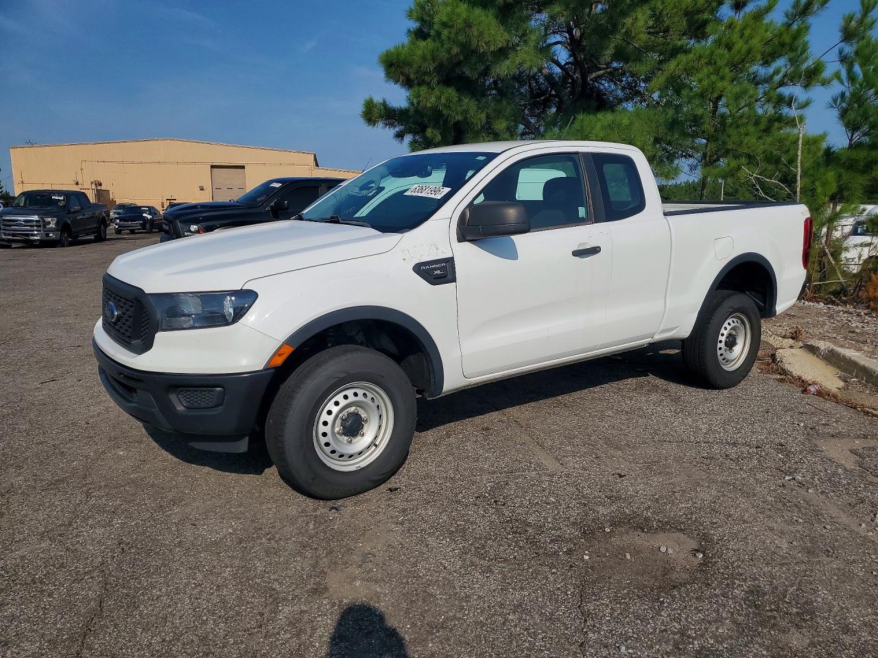 2021 FORD RANGER