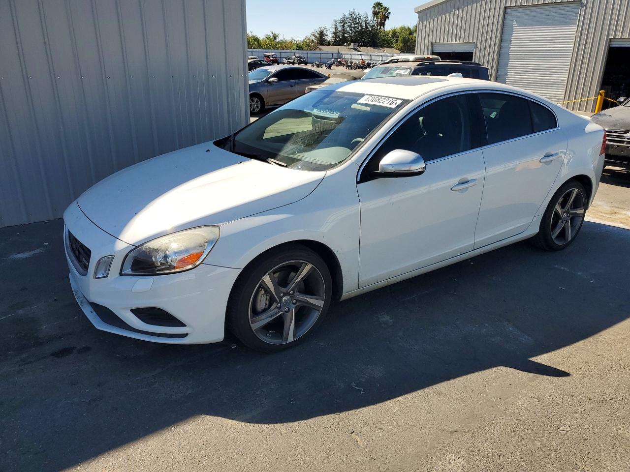2012 VOLVO S60