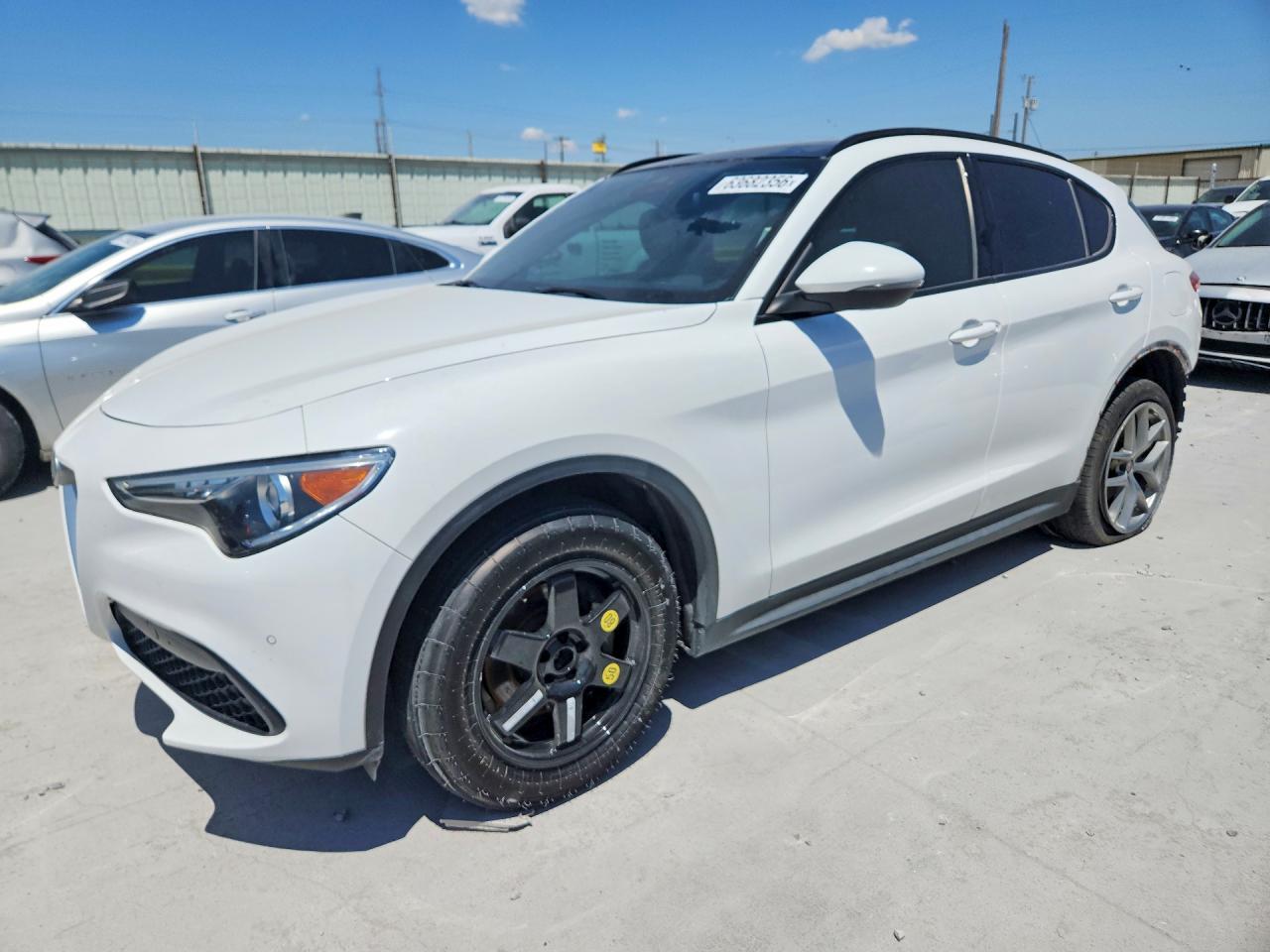 2018 ALFA ROMEO STELVIO