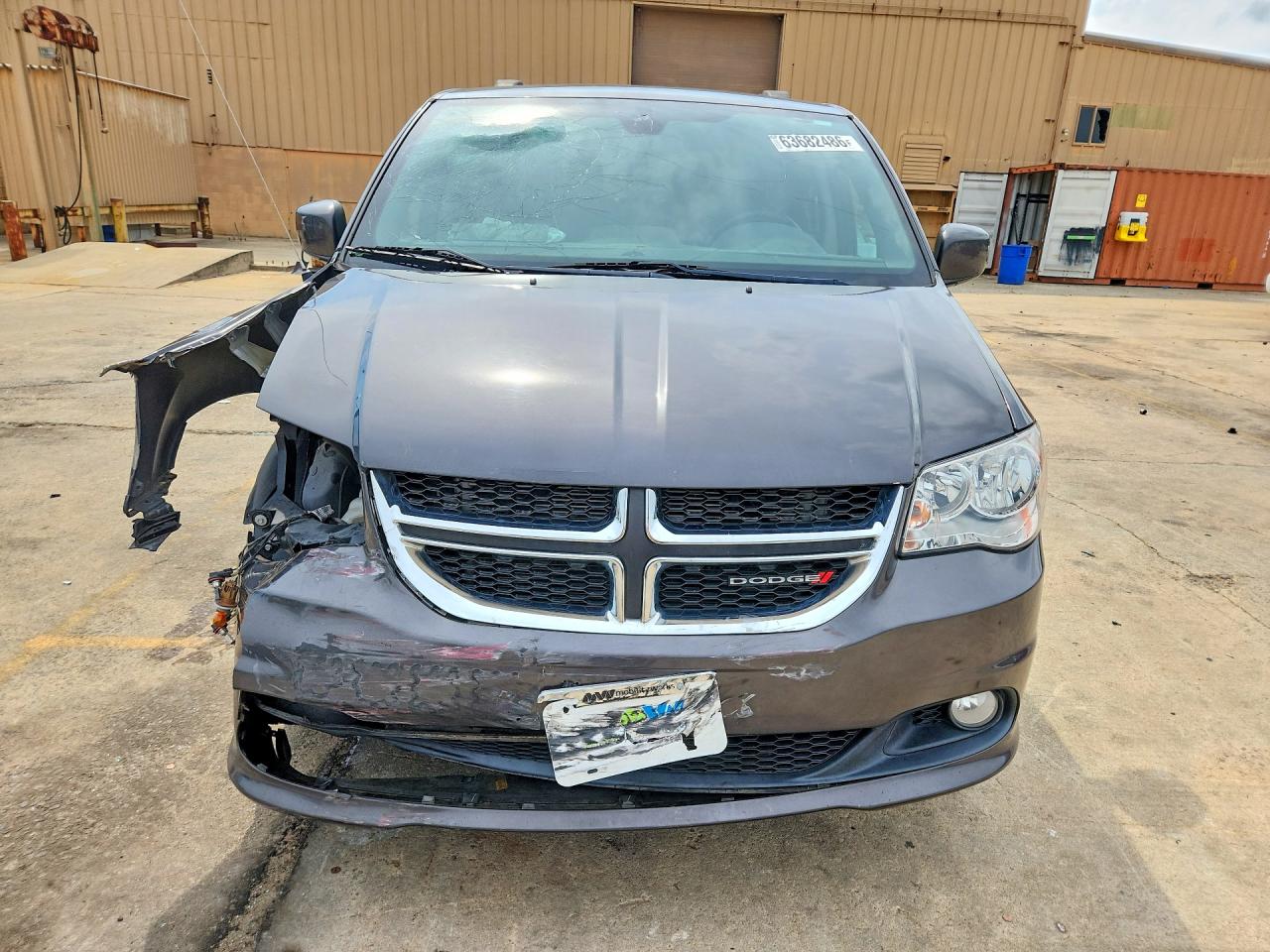 2C4RDGCG8KR772302 · 2019 DODGE GRAND CARAVAN · 5/13
