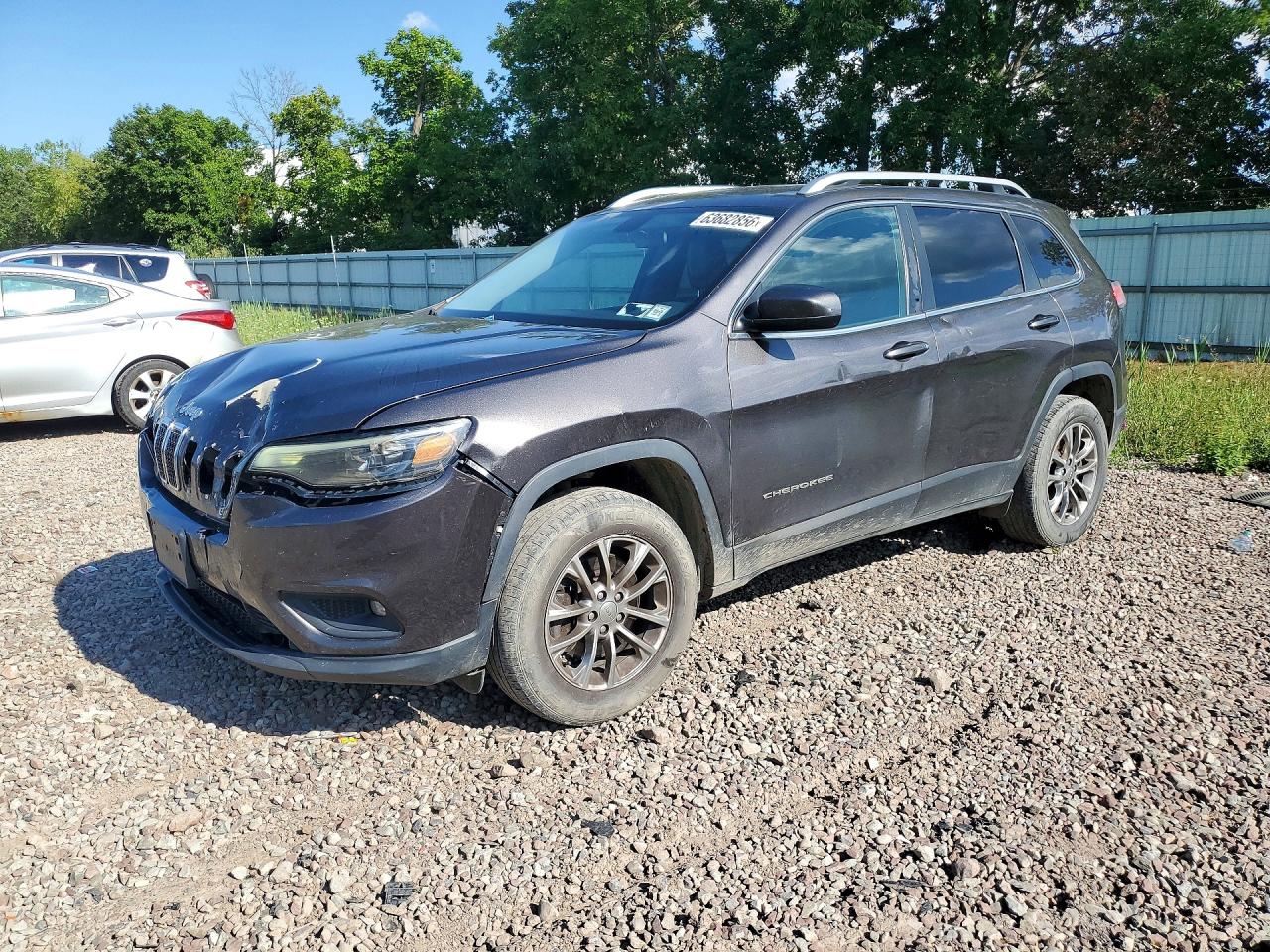 1C4PJMLB6KD182430 · 2019 JEEP CHEROKEE
