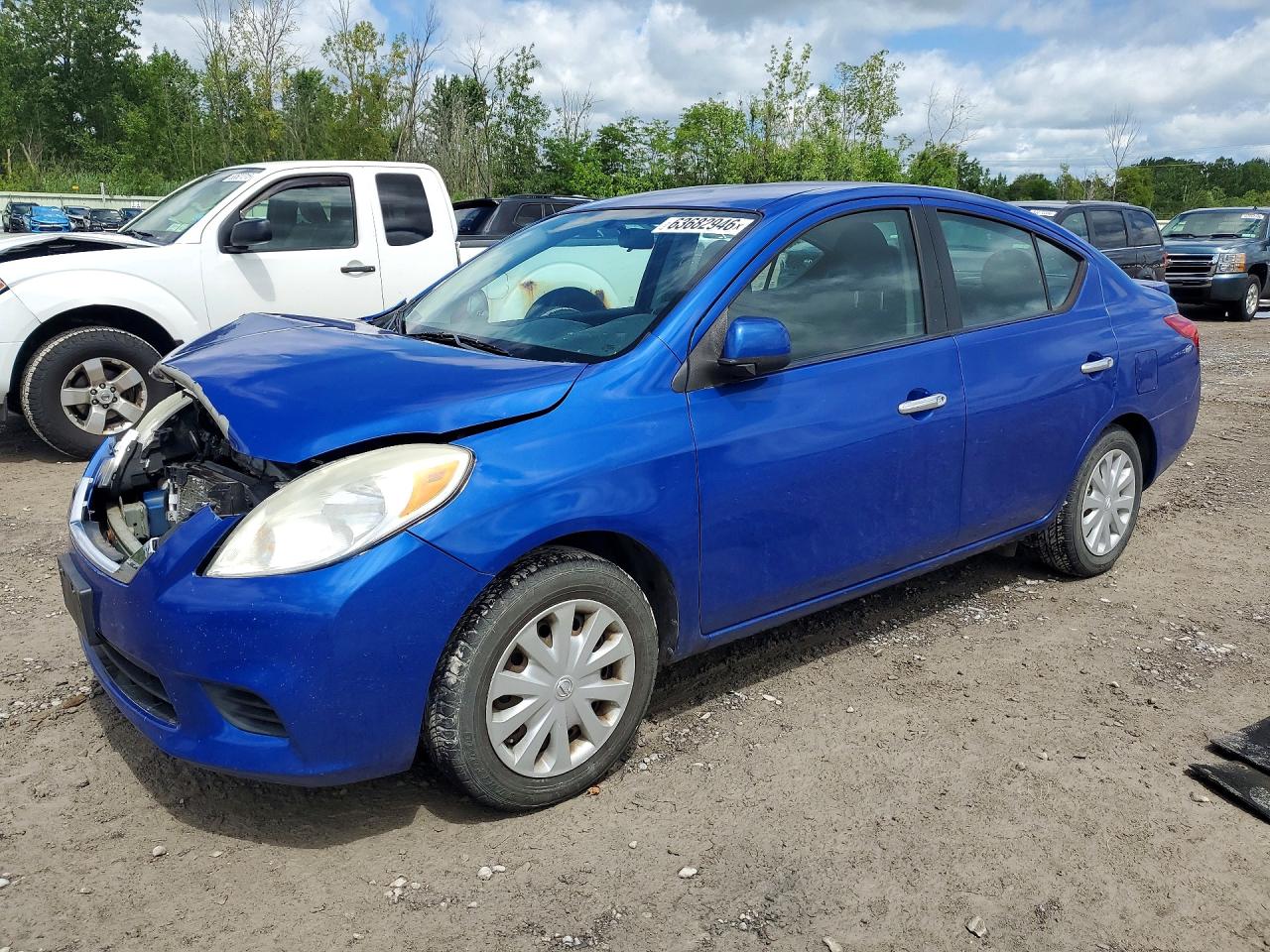 3N1CN7AP7DL860671 · 2013 NISSAN VERSA