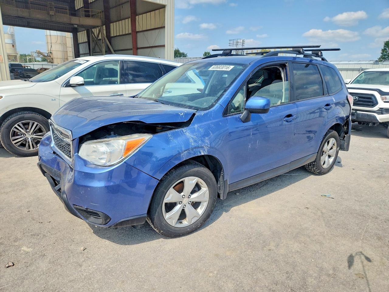 JF2SJAFC7FH469045 · 2015 SUBARU FORESTER