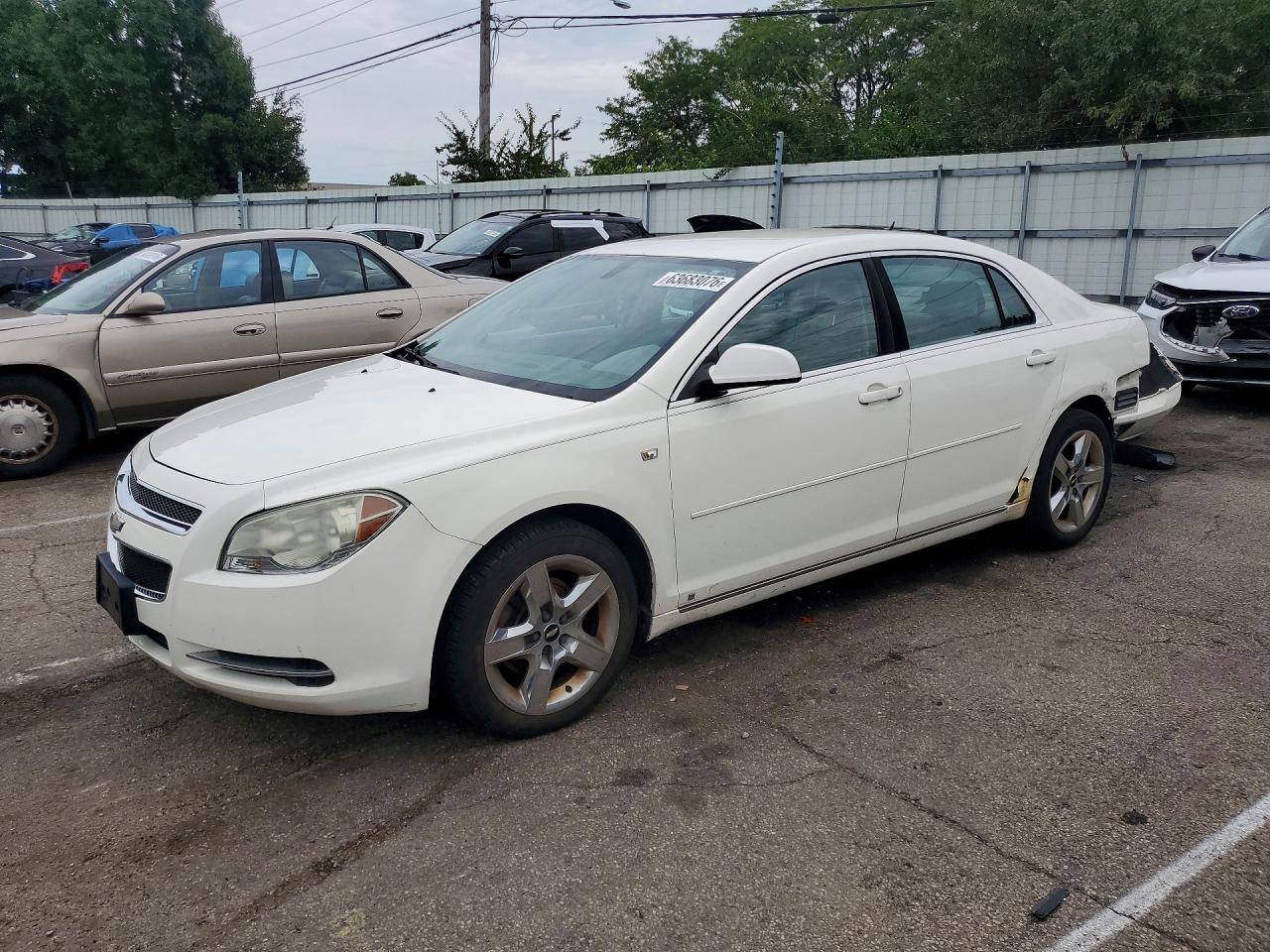 1G1ZH57B684299740 · 2008 CHEVROLET MALIBU