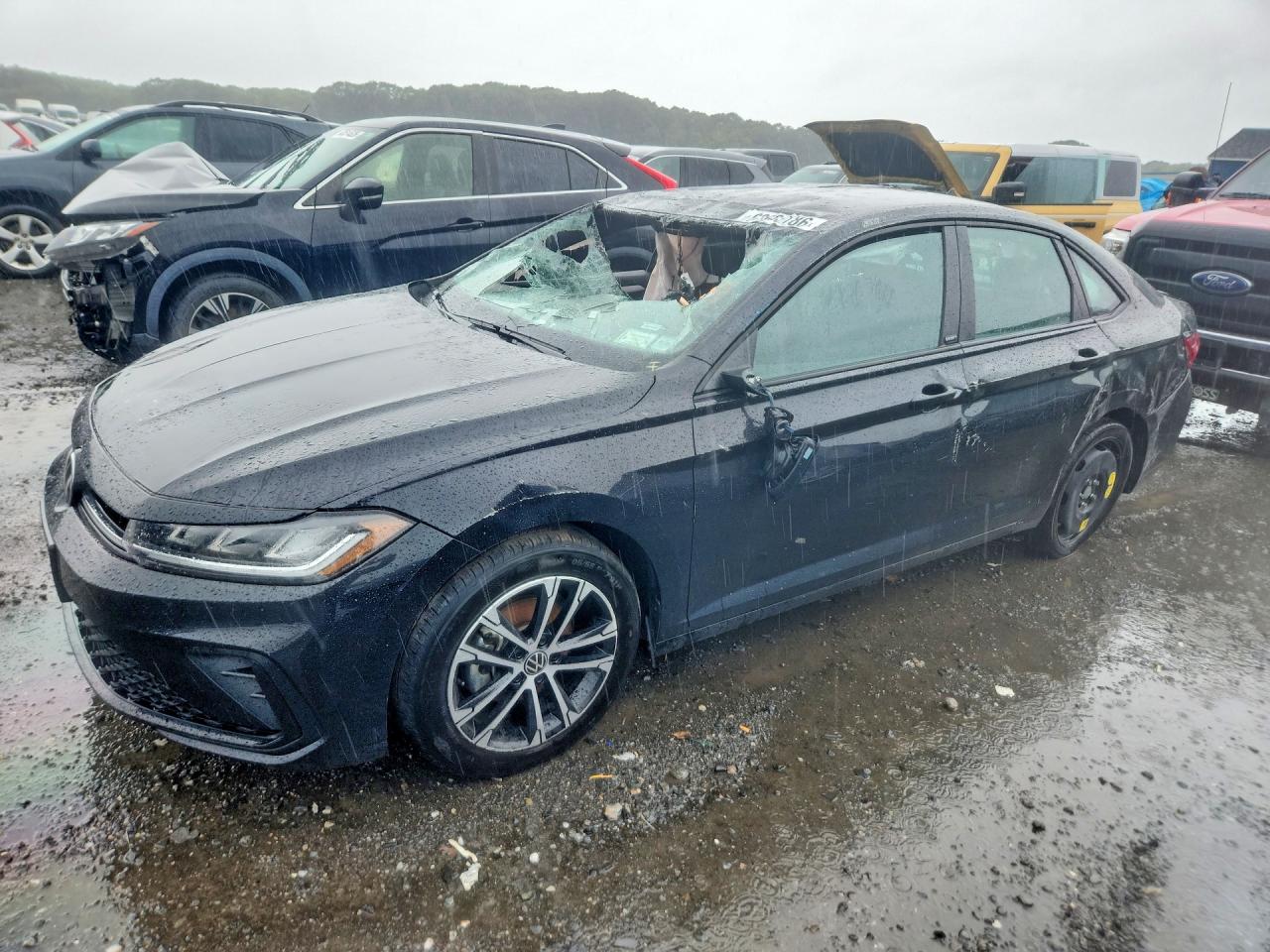 3VWBX7BU1SM077566 · 2025 VOLKSWAGEN JETTA