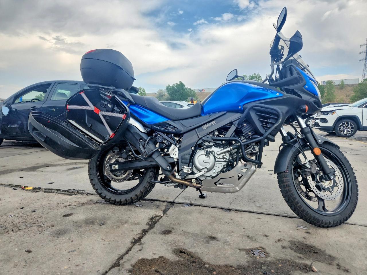 JS1VP56A5F2101606 · 2015 SUZUKI DL650