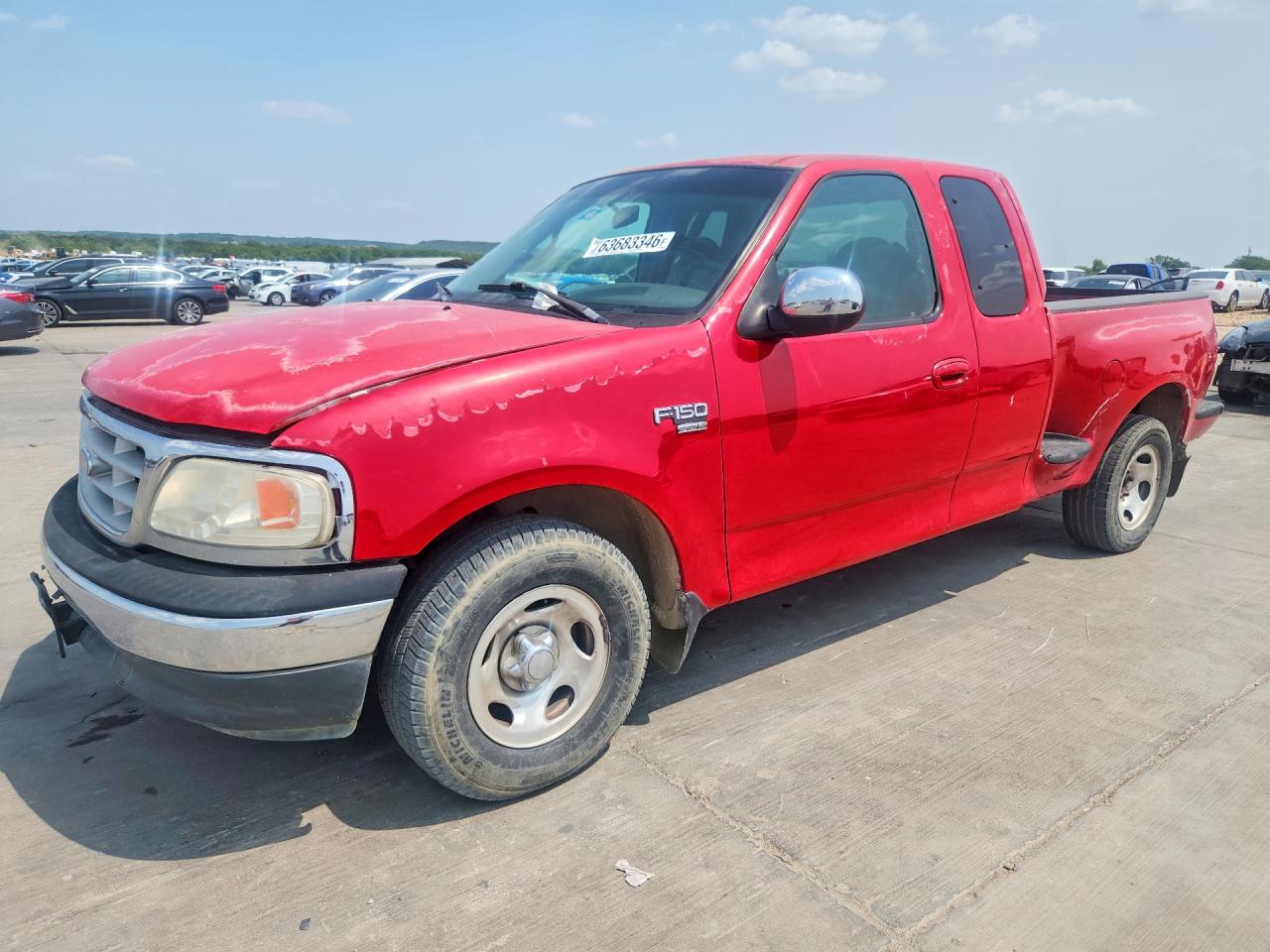 1FTRX07L6XKC25105 · 1999 FORD F150