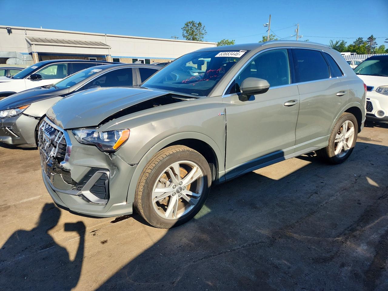 WA1DECF33L1056643 · 2020 AUDI Q3