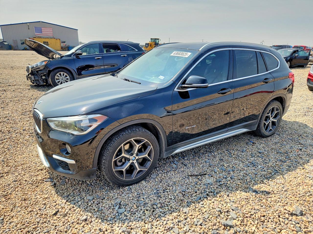 WBXHU7C30H5H34552 · 2017 BMW X1