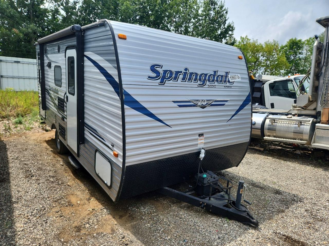 4YDT17517KW105880 · 2019 KEYSTONE SPRINGDALE