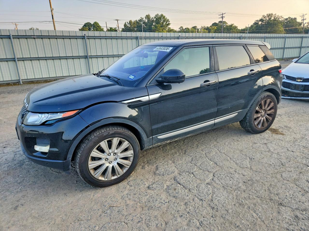 SALVV2BG8FH000747 · 2015 LAND ROVER RANGE ROVER EVOQUE