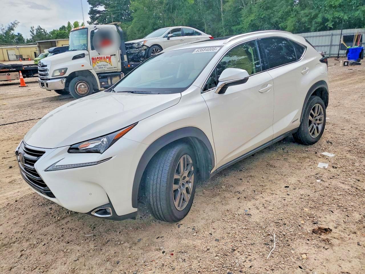 JTJBJRBZ8G2047763 · 2016 LEXUS NX