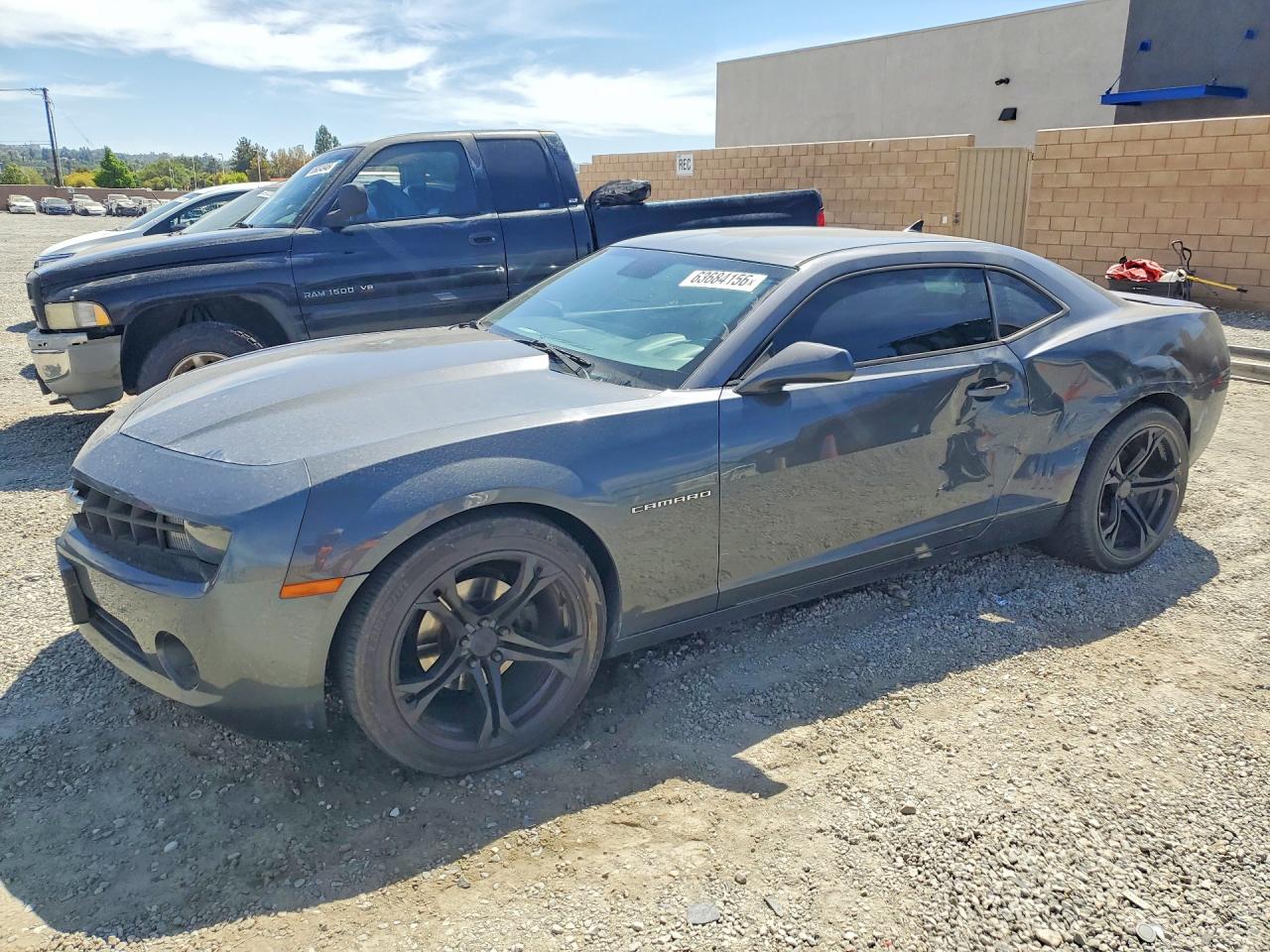 2G1FA1ED4B9139977 · 2011 CHEVROLET CAMARO