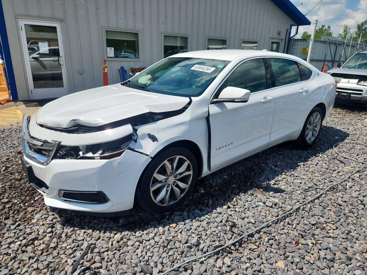 2G1115S3XG9185611 · 2016 CHEVROLET IMPALA