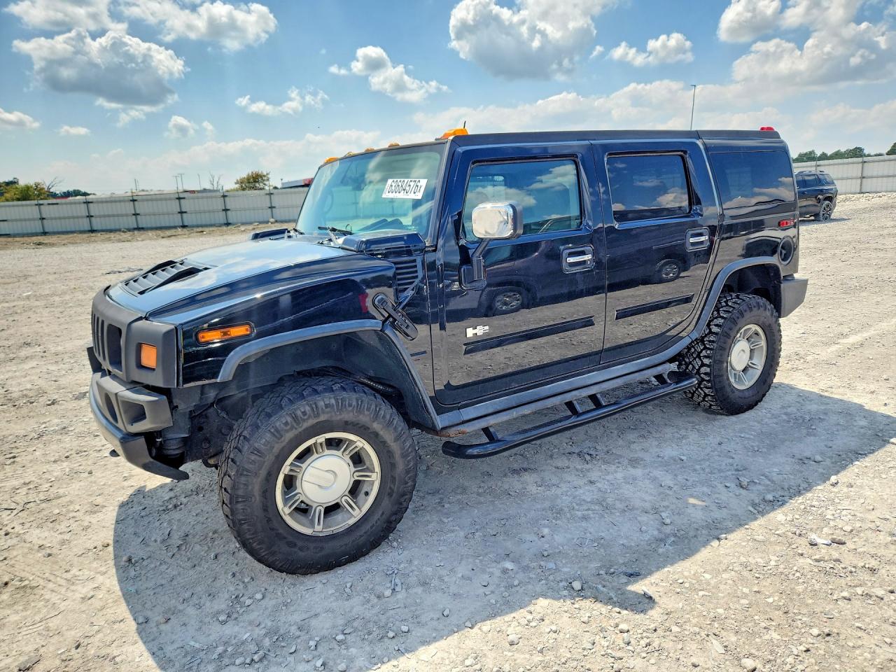 2003 HUMMER H2