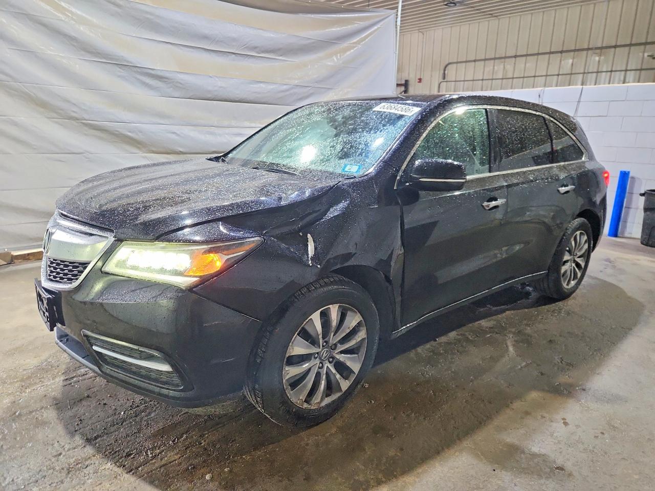 5FRYD4H43FB023299 · 2015 ACURA MDX