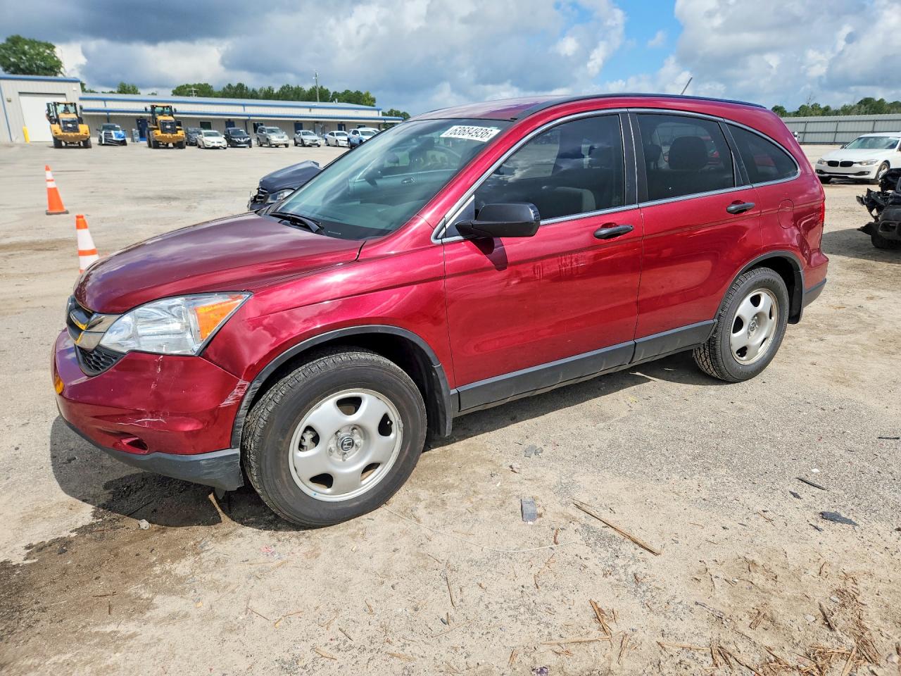 5J6RE3H30BL059036 · 2011 HONDA CR-V