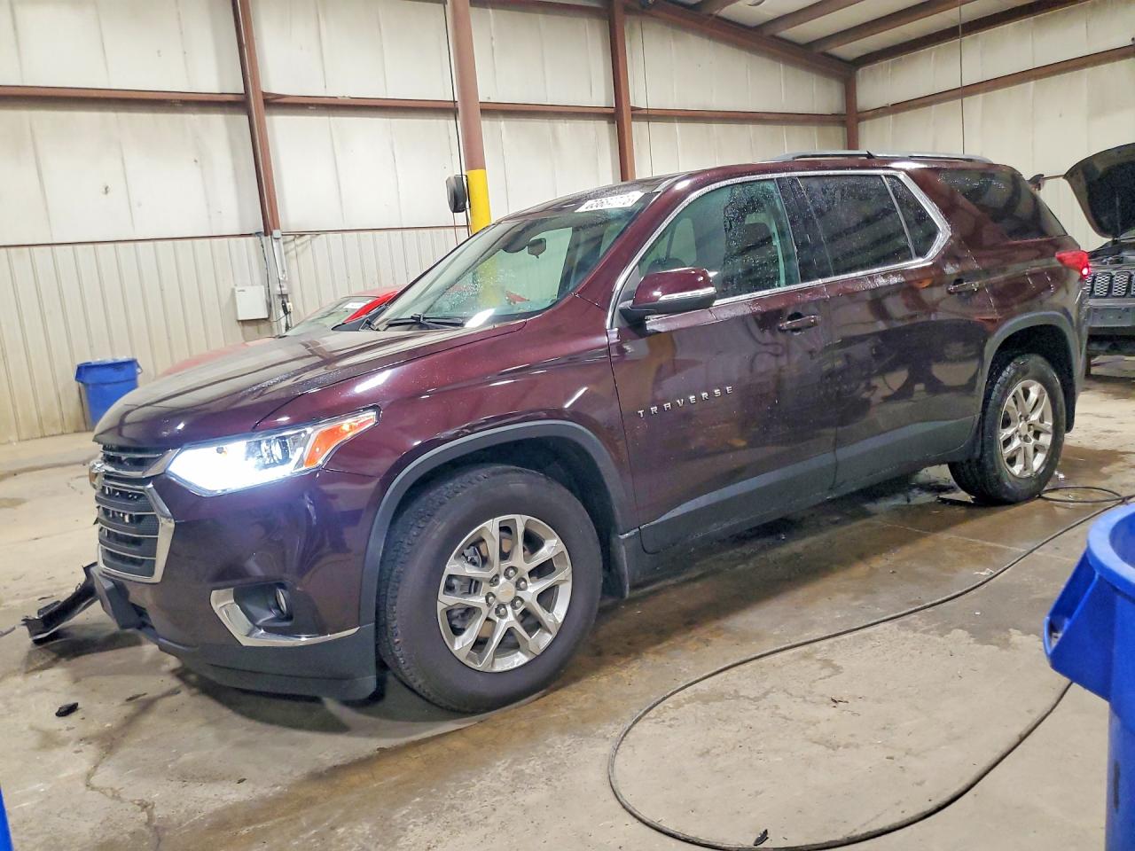 1GNEVGKW6MJ191139 · 2021 CHEVROLET TRAVERSE