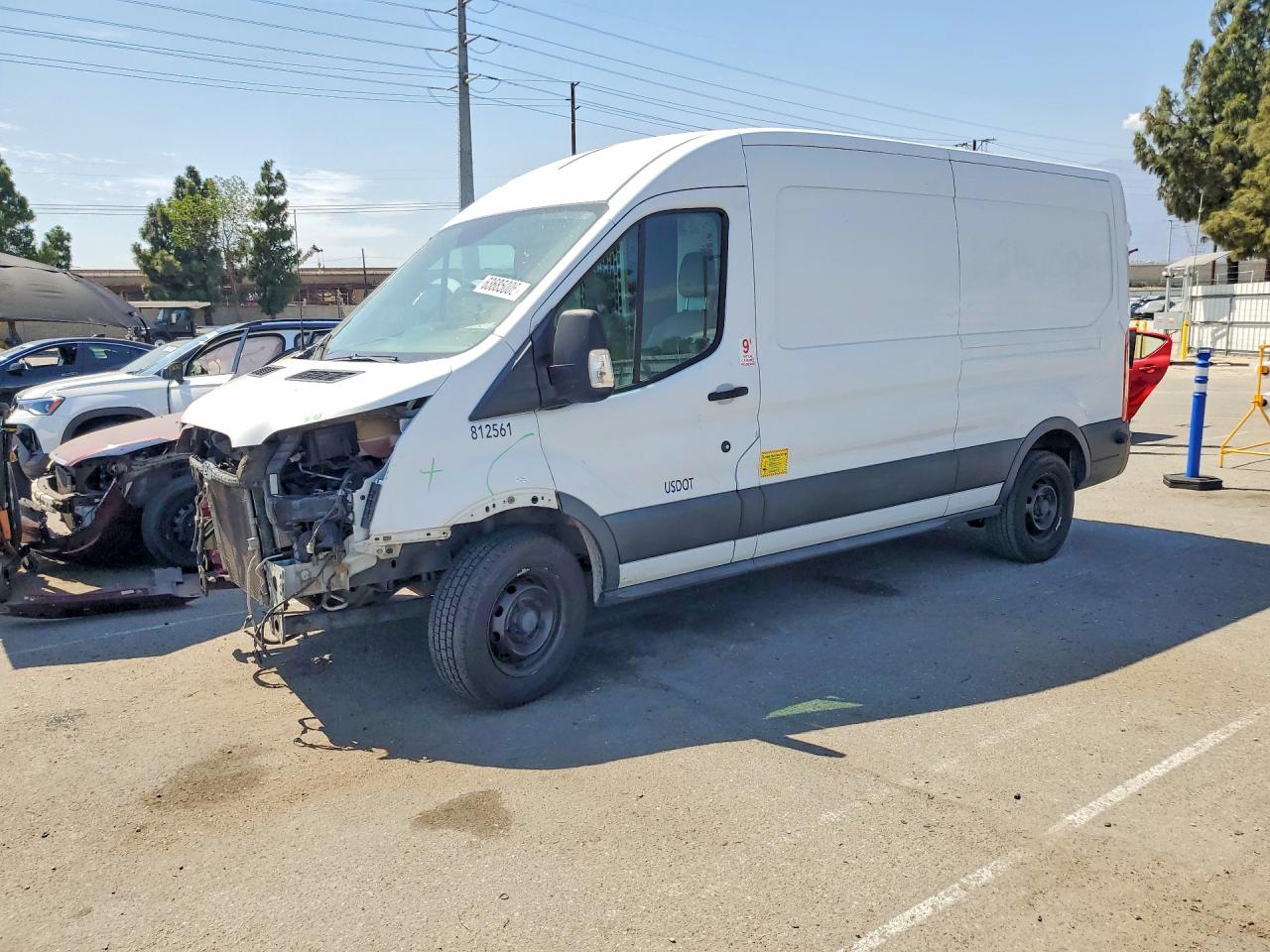 1FTYE2CM5JKB52487 · 2018 FORD TRANSIT · 1/1