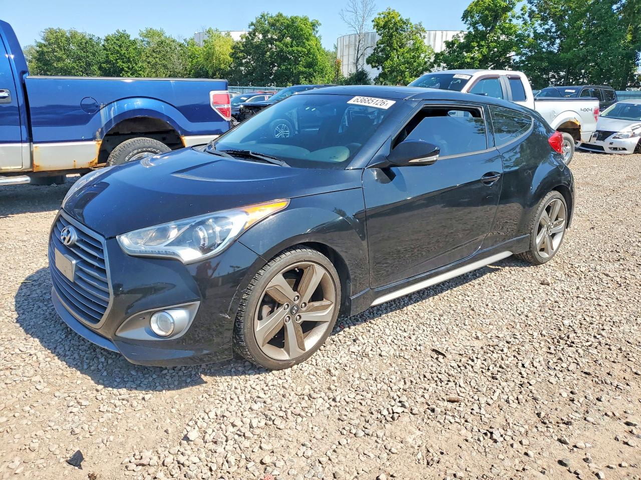 2013 HYUNDAI VELOSTER