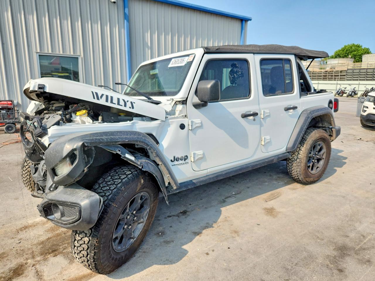 1C4HJXDG5MW803406 · 2021 JEEP WRANGLER UNLIMITED