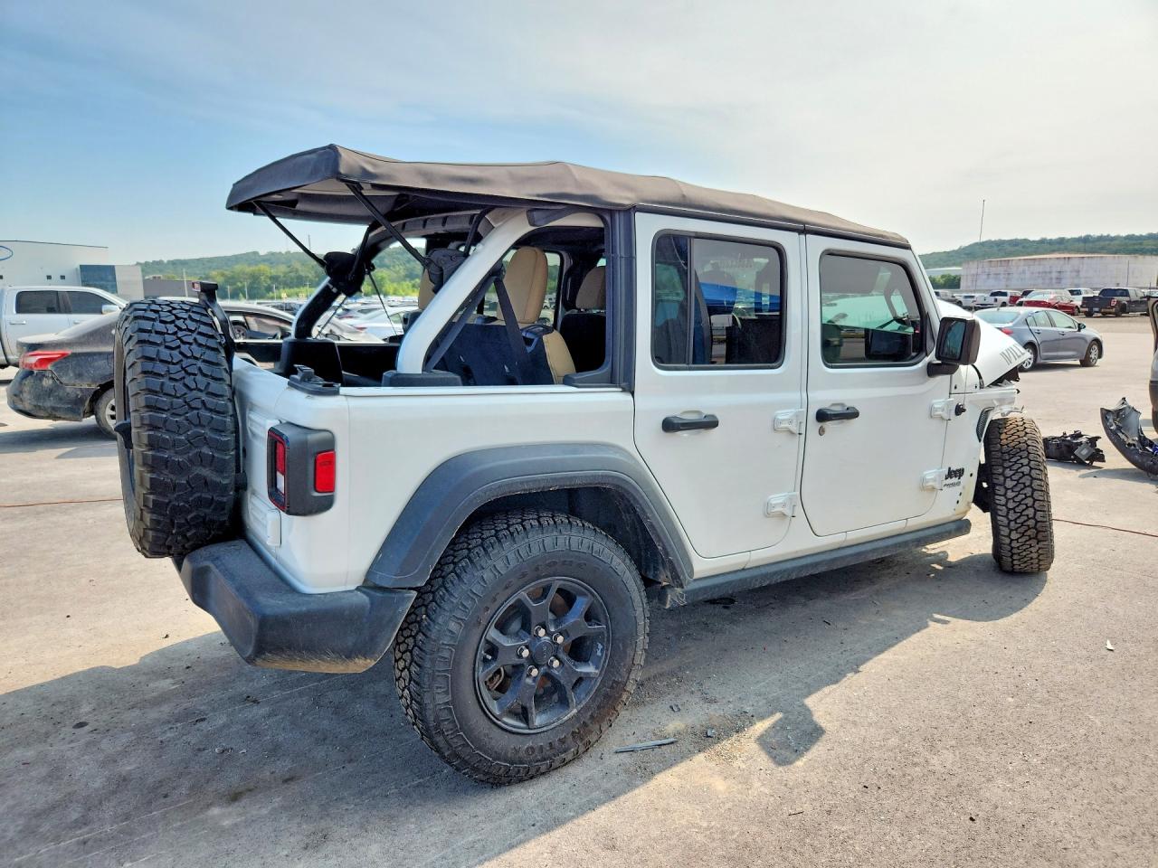 1C4HJXDG5MW803406 · 2021 JEEP WRANGLER UNLIMITED · 3/13