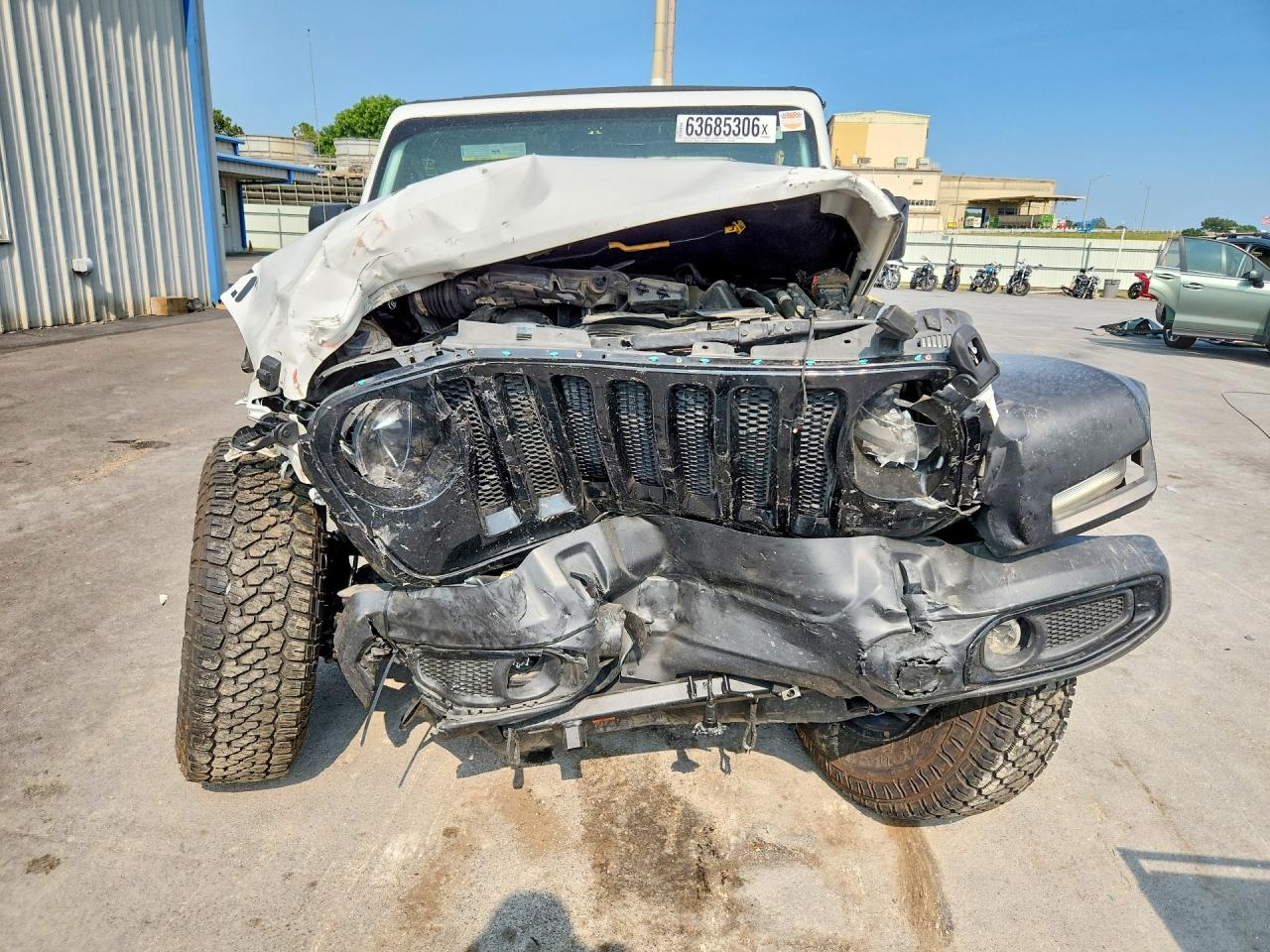 1C4HJXDG5MW803406 · 2021 JEEP WRANGLER UNLIMITED · 5/13