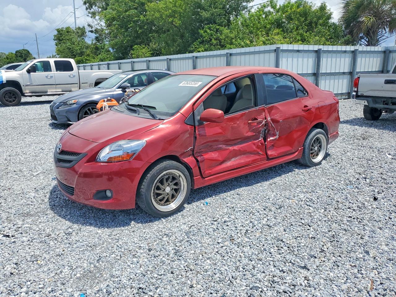 JTDBT923781216140 · 2008 TOYOTA YARIS