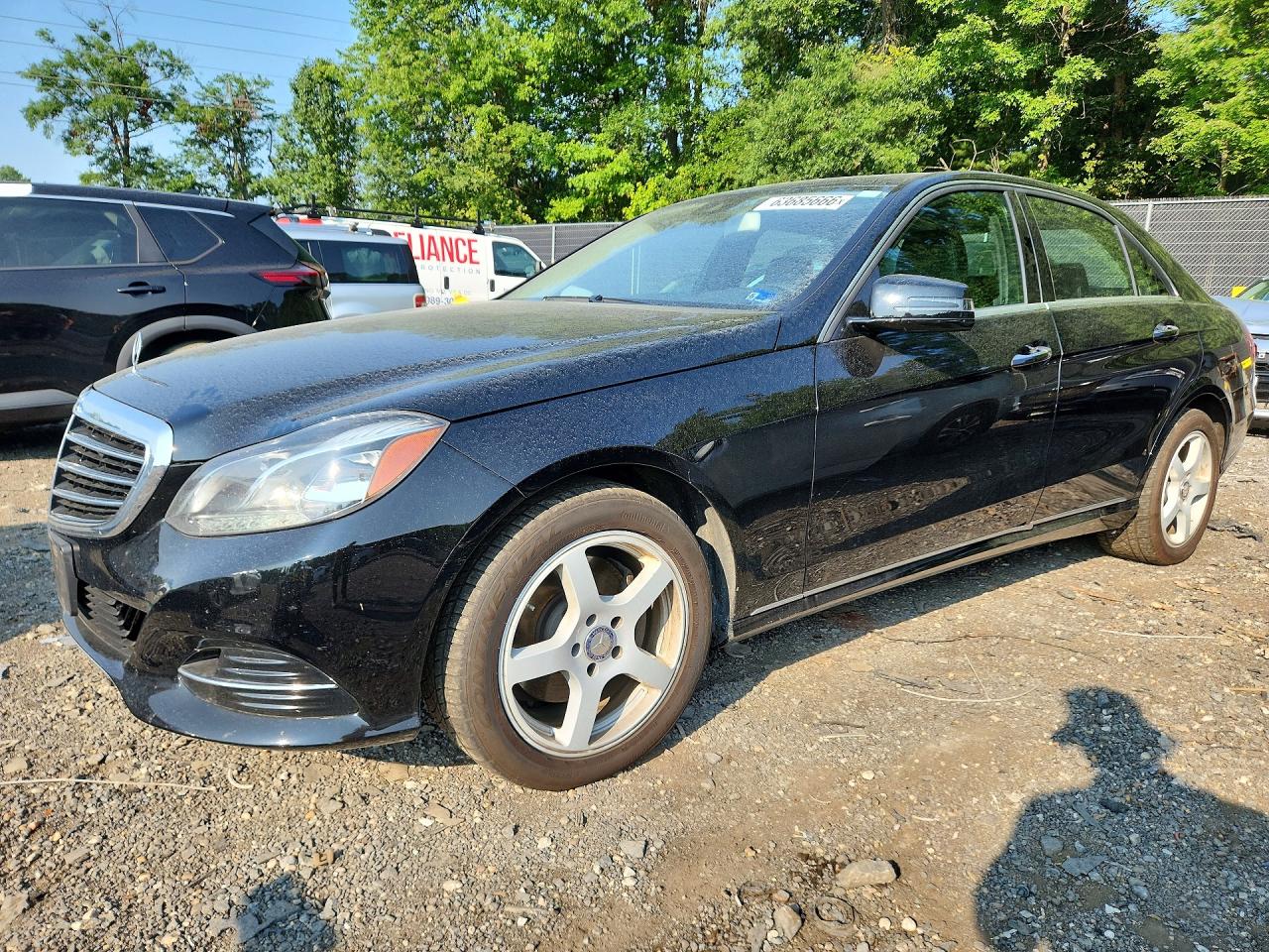2014 MERCEDES-BENZ E