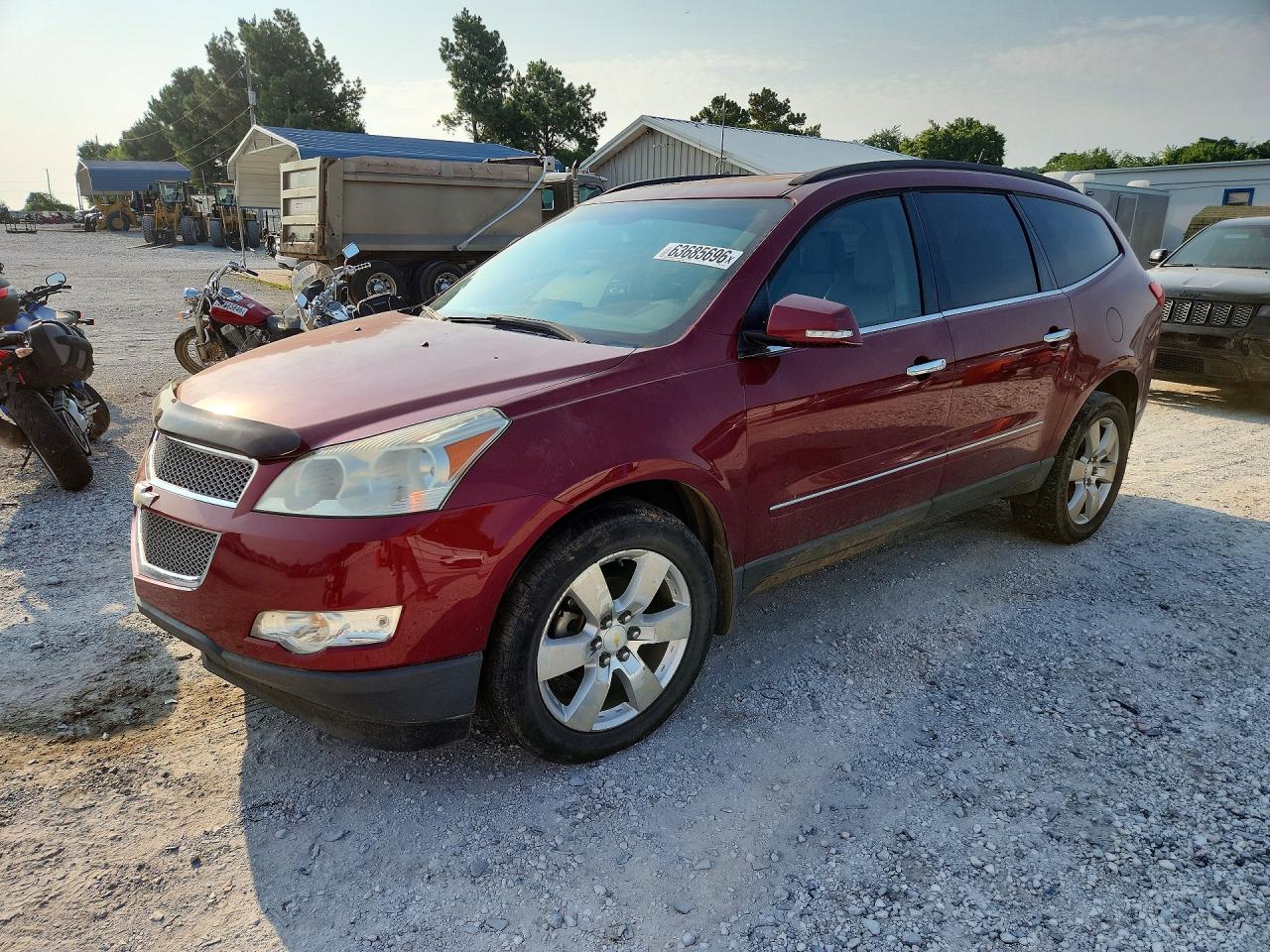 1GNKVLED2BJ141728 · 2011 CHEVROLET TRAVERSE