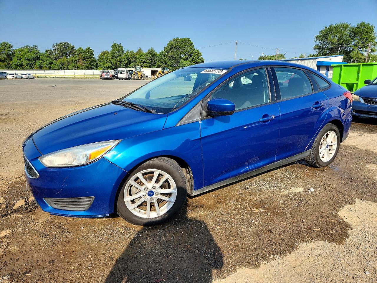 1FADP3FE8JL268804 · 2018 FORD FOCUS