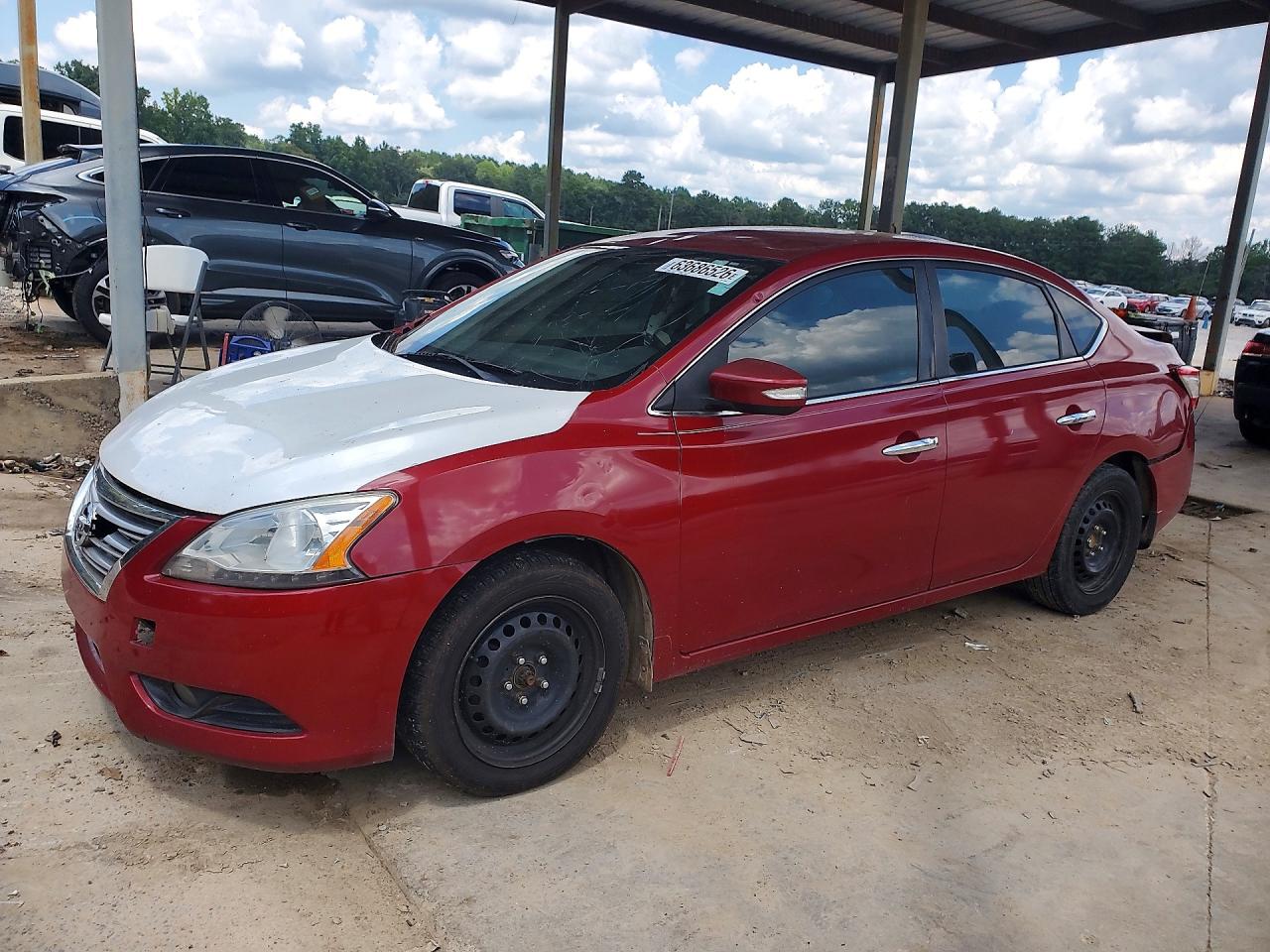 3N1AB7AP9DL564695 · 2013 NISSAN SENTRA