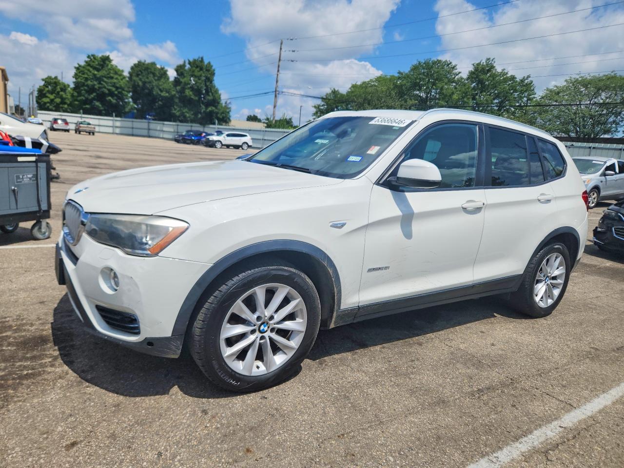 5UXWZ7C50F0F75855 · 2015 BMW X3